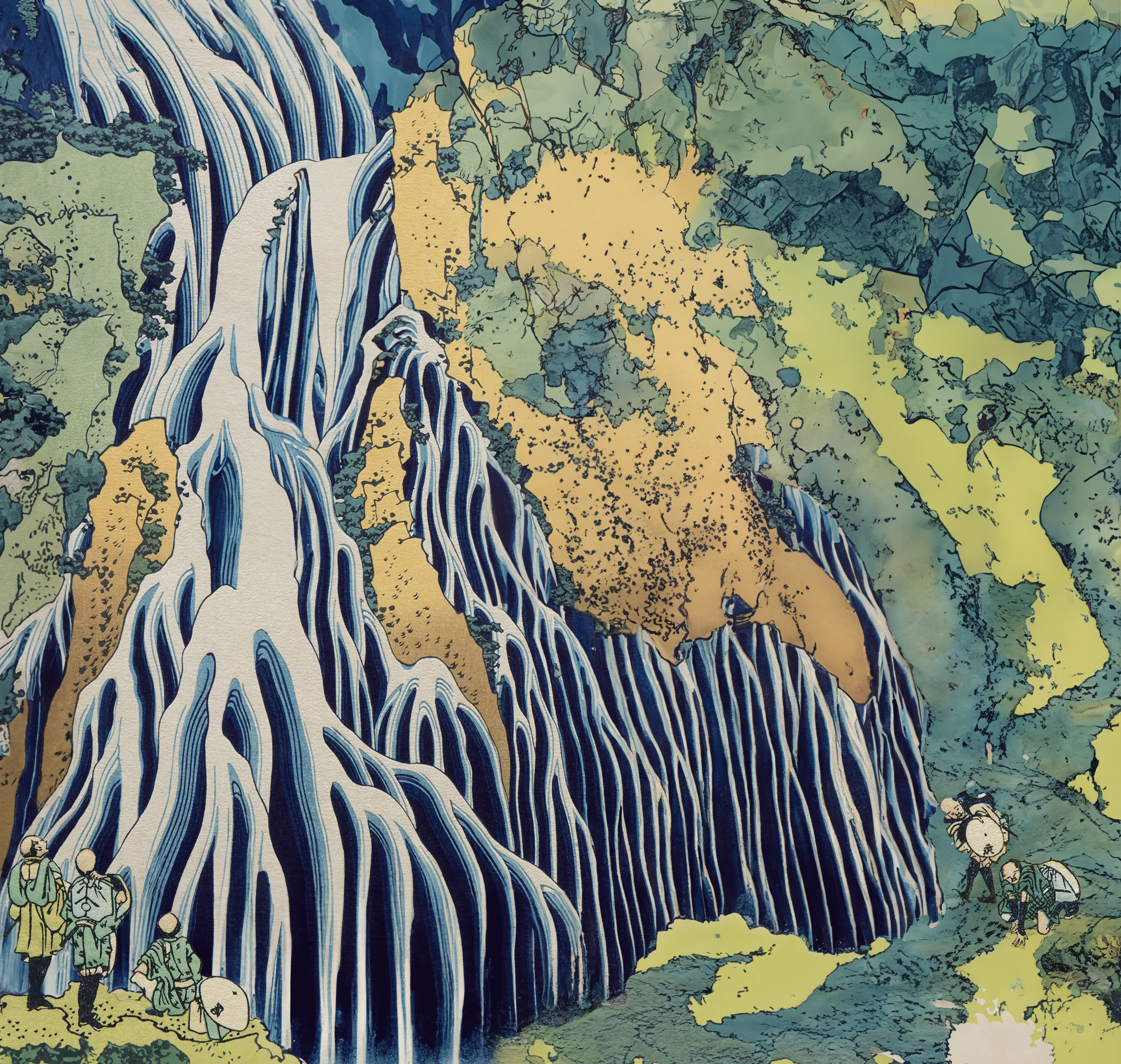 The Kirifuri Waterfall